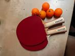ping pong set, Ophalen of Verzenden, Gebruikt, Net, Batje(s) of Balletje(s)
