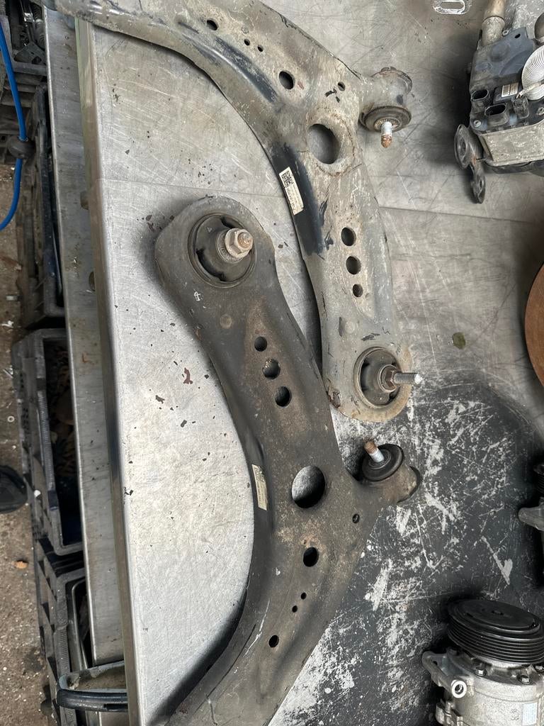 Draagarm set origineel Volkswagen Golf VII Variant, Ophalen of Verzenden, Gebruikt, Volkswagen