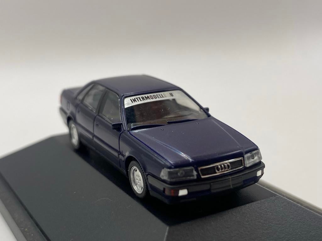 Herpa Audi 100/A6 C4 Intermodellbau '92 Messemodel 1:87, Ophalen of Verzenden, Zo goed als nieuw, Auto, Herpa