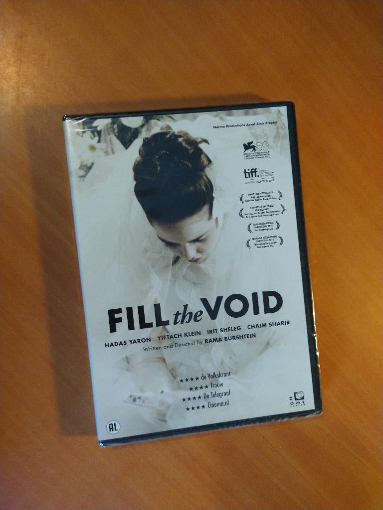 DVD Fill the Void, Alle leeftijden, Ophalen of Verzenden, Nieuw in verpakking, Drama