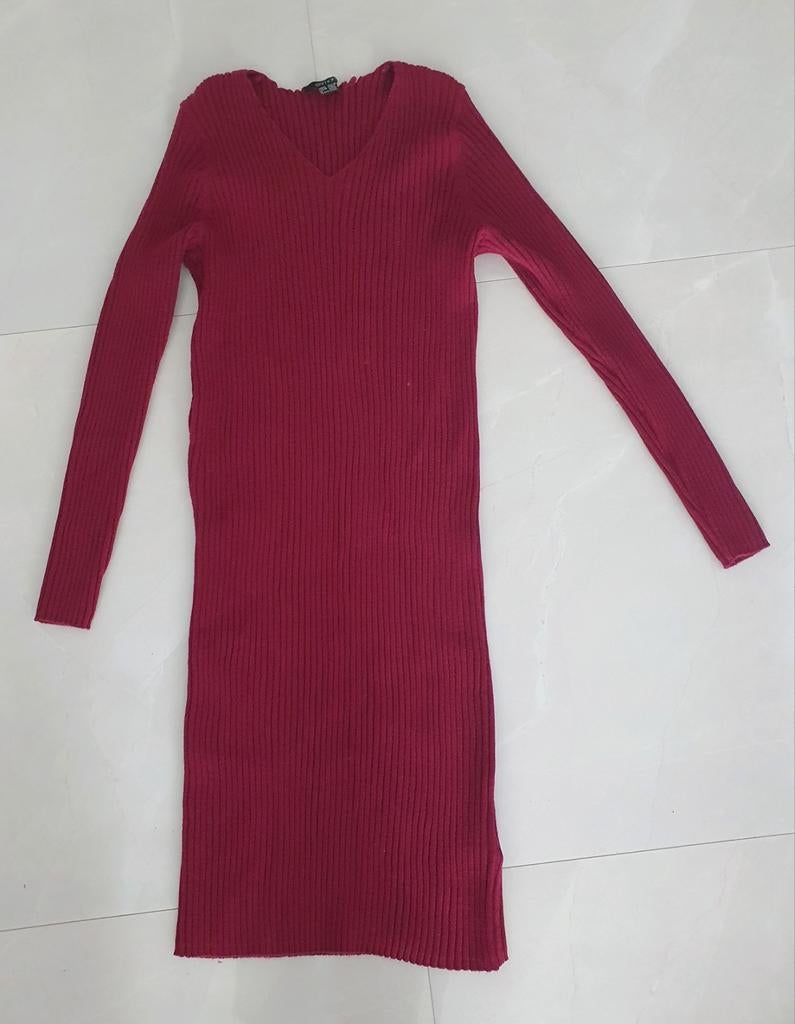 Rode jurk Esmara, Maat 42/44 (L), Zo goed als nieuw, Rood, Esmara
