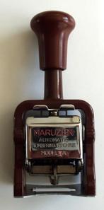 Maruzen stempelmachine, Ophalen of Verzenden, Zo goed als nieuw