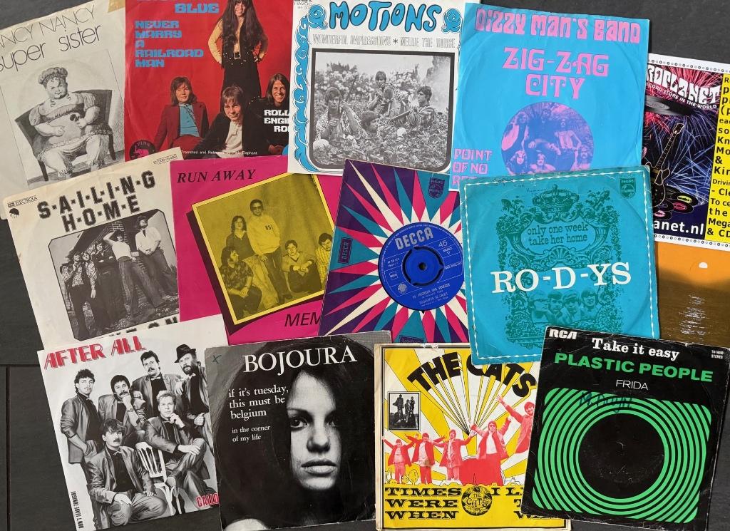 NEDERBEAT singles collectie A t/m Z Nieuwe plaatsing, Cd's en Dvd's, Vinyl Singles, Gebruikt, 7 inch, Single, Ophalen of Verzenden