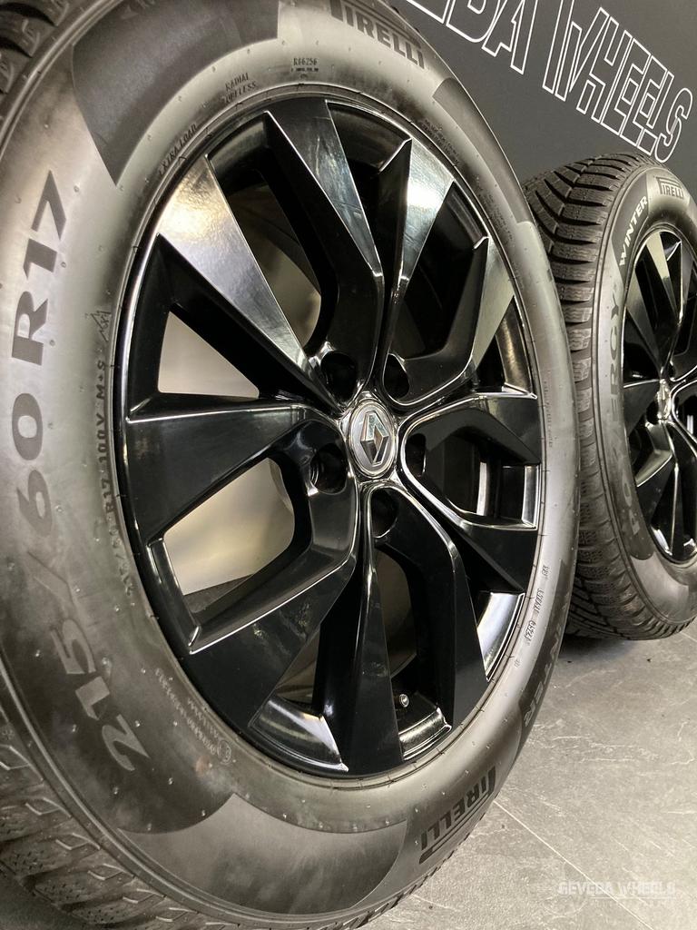 17” originele Renault Arkana / Captur 2 velgen winterbanden, -, -, Banden en Velgen, 17 inch