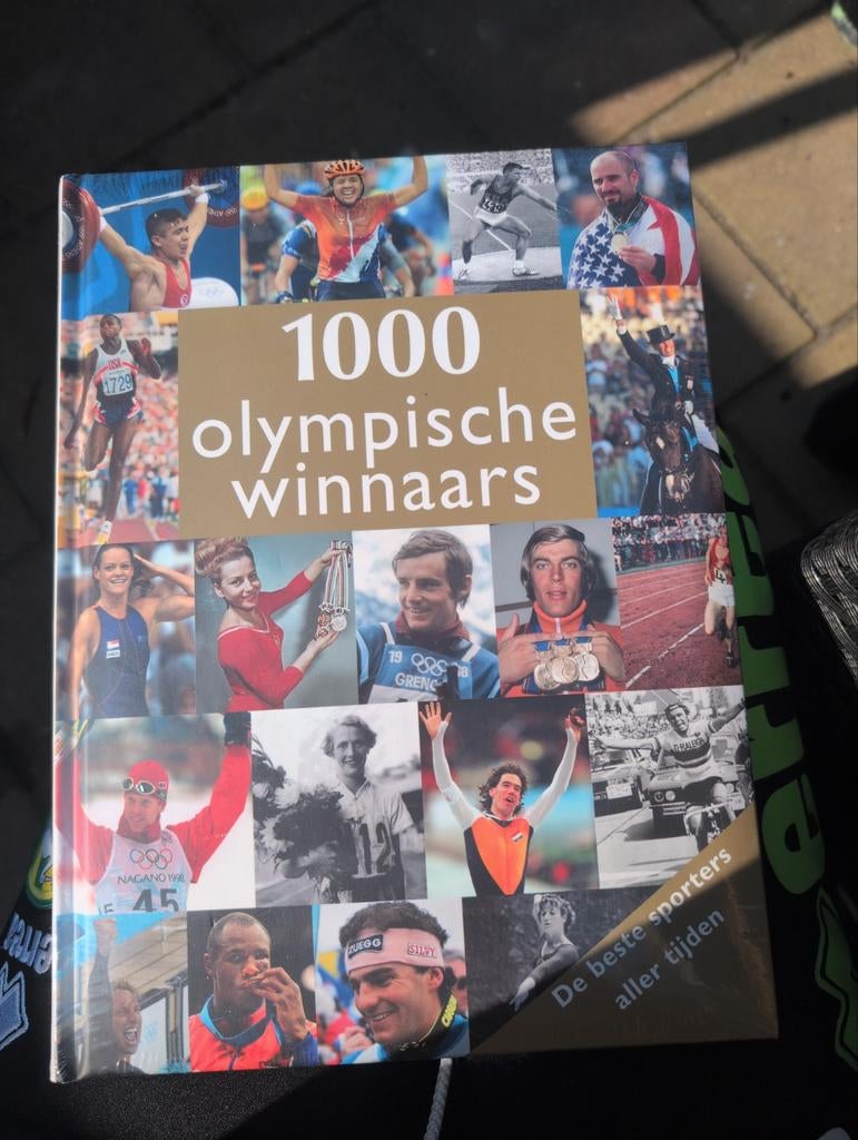 1000 Olympische Winnaars, Ophalen of Verzenden, Nieuw