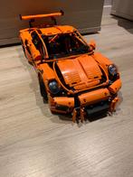 Lego technic porsche gt3rs 42056, Ophalen of Verzenden, Zo goed als nieuw, Complete set, Lego