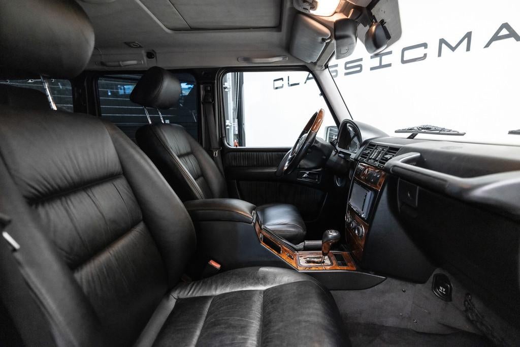 Mercedes-Benz G-Klasse 500 Lang Fiscale waarde € 22.000,-, Auto's, Mercedes-Benz, Automaat, 5461 cc, Gebruikt, G-Klasse