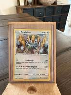 Pokemon Regigigas Promo, Ophalen of Verzenden, Zo goed als nieuw, Losse kaart, Foil