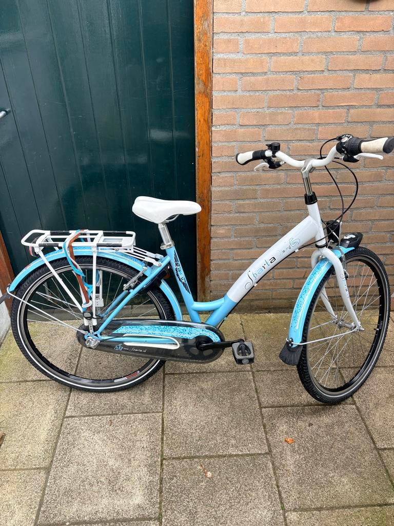 Sparta Young meisjesfiets. 26 inch, Fietsen en Brommers, Fietsen | Dames | Damesfietsen, Sparta, Velgrem, Versnellingen, Ophalen of Verzenden