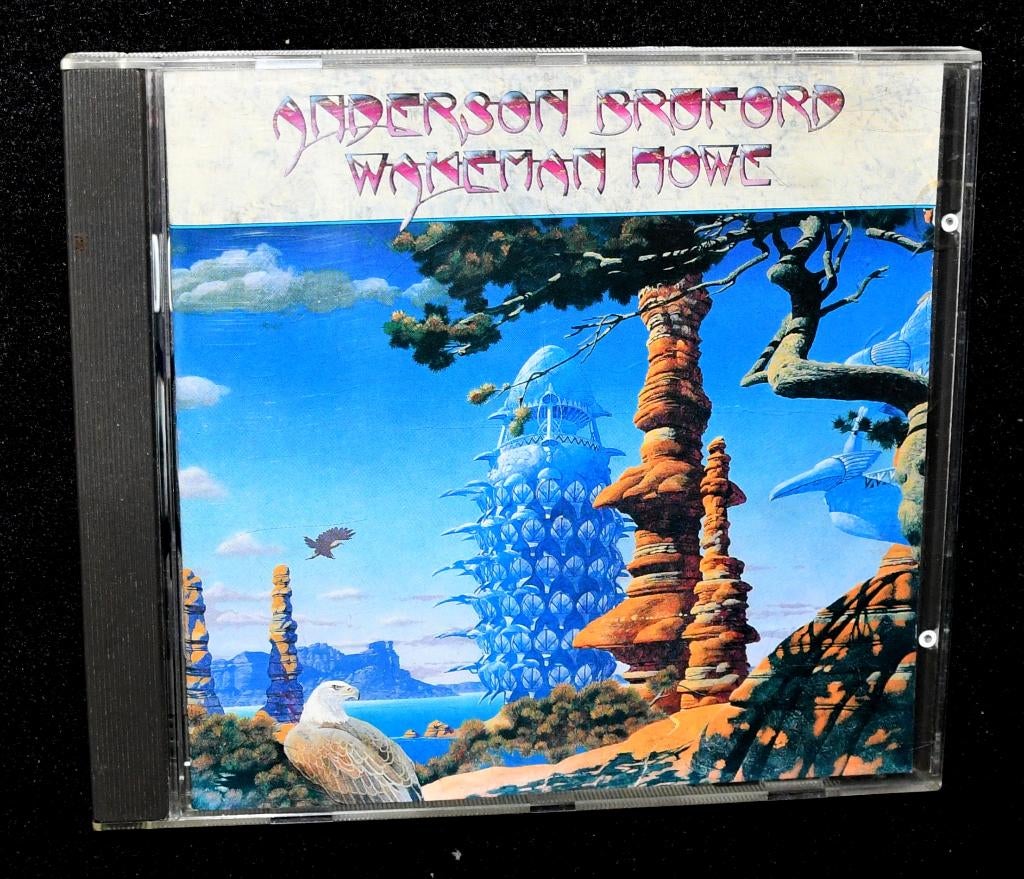Anderson - Bruford - Wakeman - Howe (Arista Records, 1989), Ophalen of Verzenden, Zo goed als nieuw, Progressive