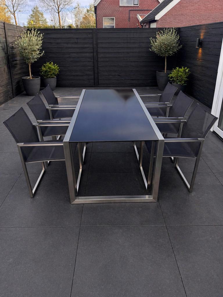 Royal Botania Ninix Tuinset Loungeset, Tuin en Terras, Ophalen, Zo goed als nieuw