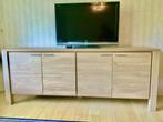 Dressoir Pronto Wonen (216 cm) acacia wood decor, Huis en Inrichting, Kasten | Dressoirs, Ophalen, Zo goed als nieuw, 25 tot 50 cm