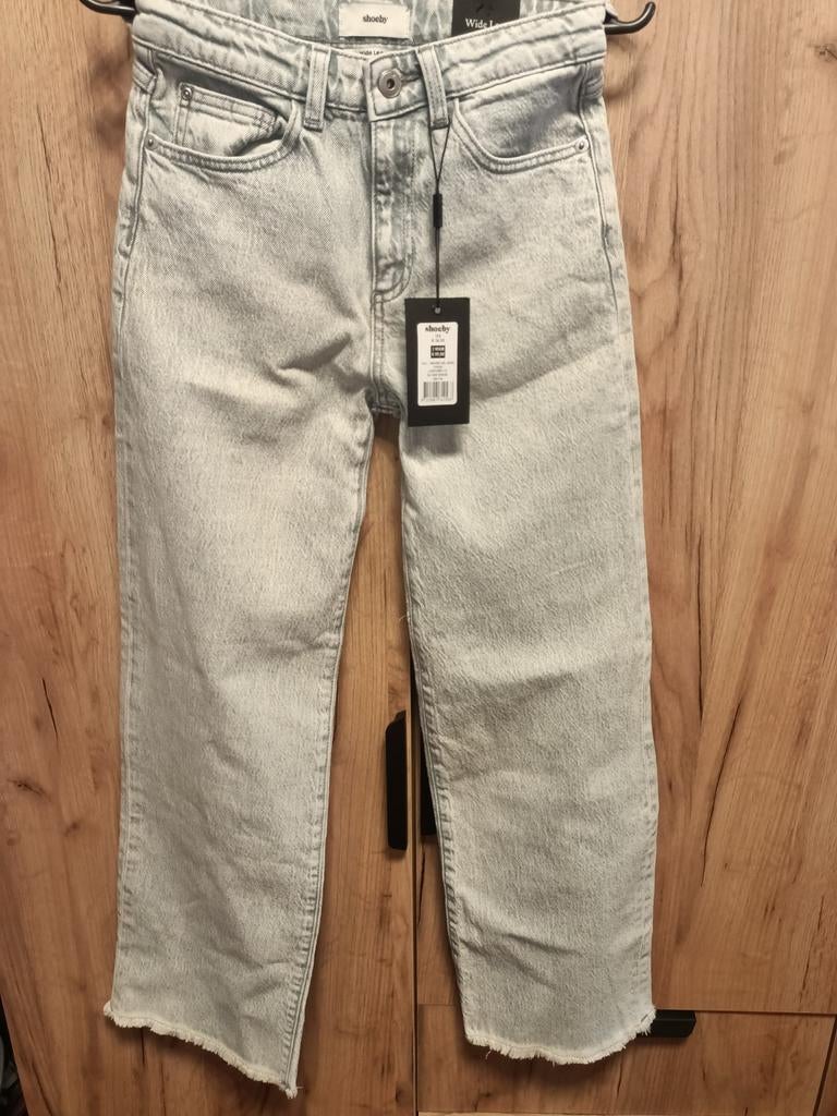 Nieuwe Shoeby jeans maat 158 (13 jaar) met kaartjes, Kinderen en Baby's, Kinderkleding | Maat 152, Broek, Jongen of Meisje, Nieuw
