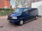 Volkswagen Transporter Bestel 2.5 TDI L2 DC 2002, Auto's, Bestelauto's, Voorwielaandrijving, Volkswagen, Particulier, 5 cilinders