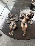 Engeltjes brons, Antiek en Kunst, Antiek | Tin, Ophalen of Verzenden