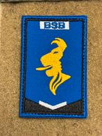 Arm embleem gvt BSB kmar, Verzenden, Marechaussee, Nederland, Embleem of Badge