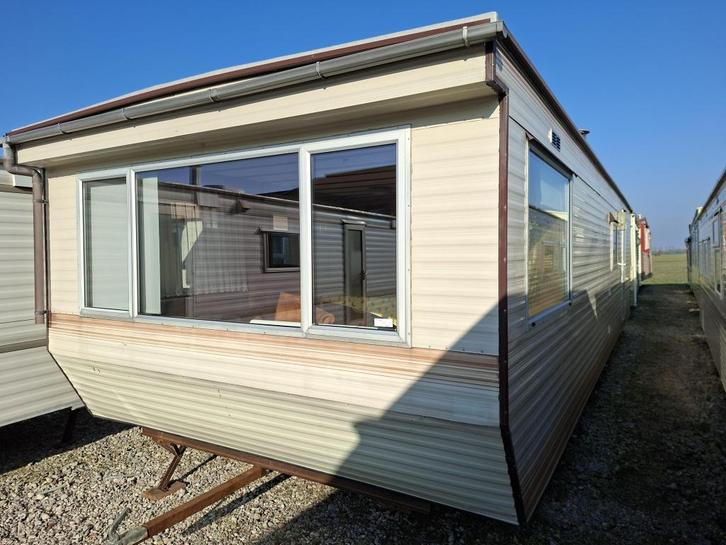 Ruime stacaravan met dubbelglas, 2 slaapkamers, Caravans en Kamperen, Stacaravans