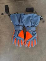 Handschoenen blauw/oranje, Kinderen en Baby's, Kinderkleding | Mutsen, Sjaals en Handschoenen, Jongen of Meisje, Ophalen of Verzenden