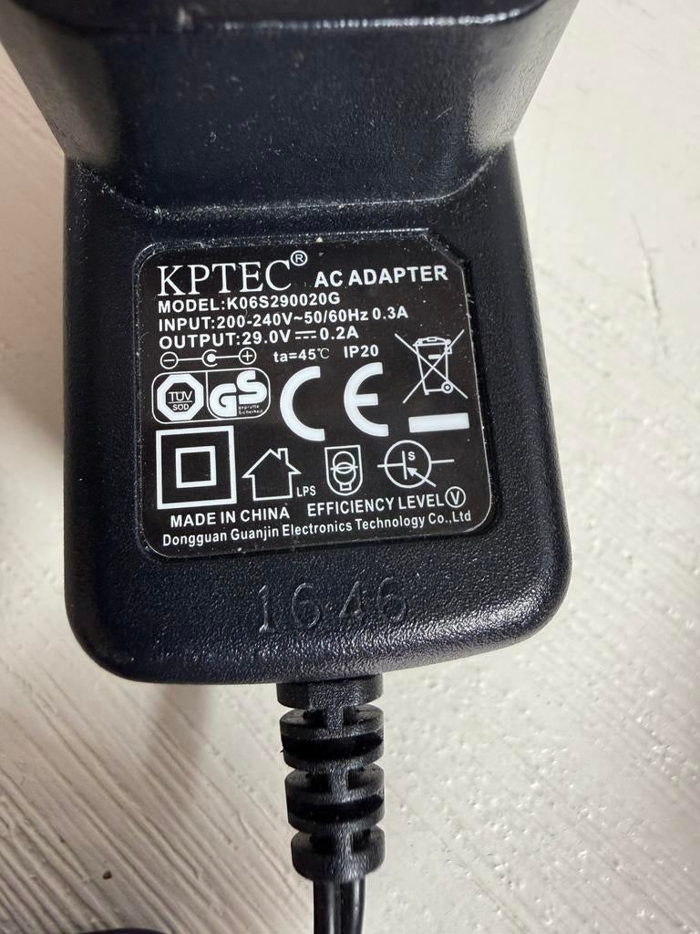 Oplader bosch/siemens, Witgoed en Apparatuur, Stofzuigers, Ophalen of Verzenden, Zo goed als nieuw