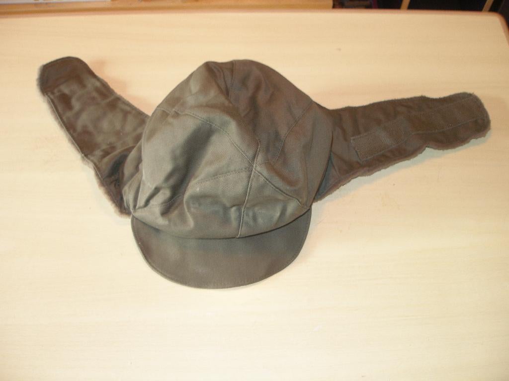 Bontgevoerde veldmuts, maat 57, Ophalen of Verzenden, Landmacht, Nederland, Kleding of Schoenen