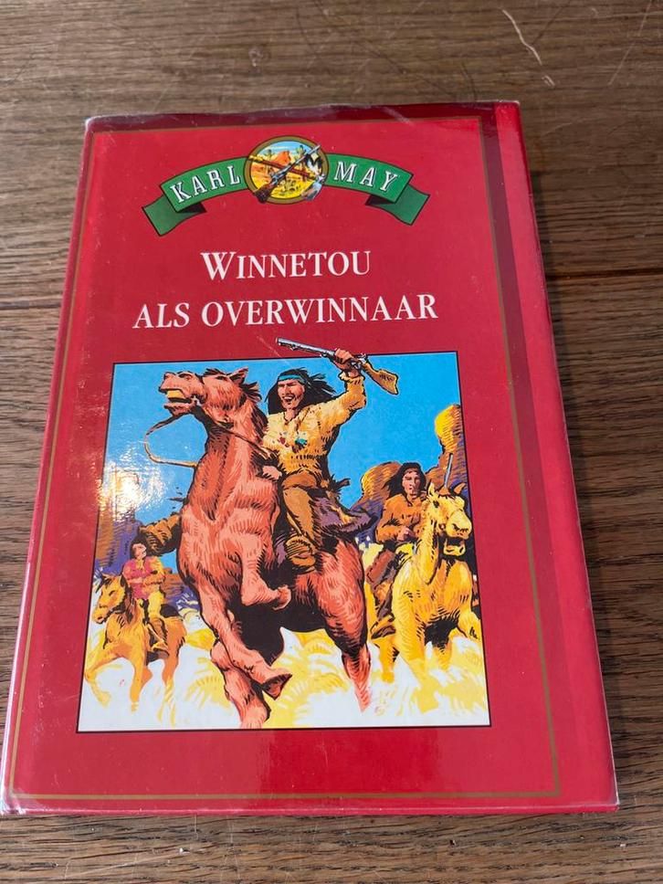 Winnetou als Overwinnaar - Karl May (REBO Productions), Boeken, Romans, Gelezen, Europa overig, Ophalen of Verzenden
