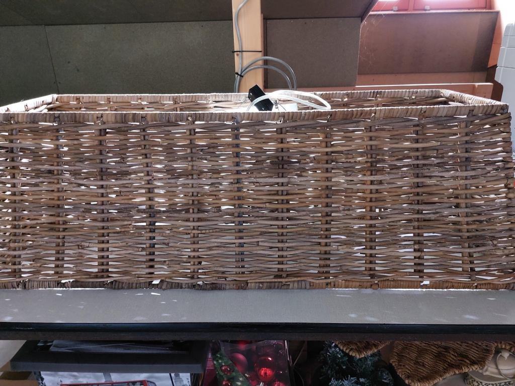 Lamp, Huis en Inrichting, Lampen | Lampenkappen, Ophalen, Zo goed als nieuw, Rond