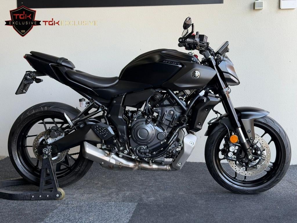 *VERKOCHT* YAMAHA MT 07 (bj 2025), 2 cilinders, Bedrijf, Meer dan 35 kW, Minimaal motorrijbewijs A2