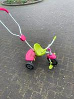 Driewieler fietsje met duwstang, Ophalen, Gebruikt, Duwstang