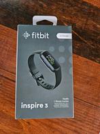 Fitbit inspire 3, Zwart, Nieuw, Ophalen of Verzenden, Fitbit