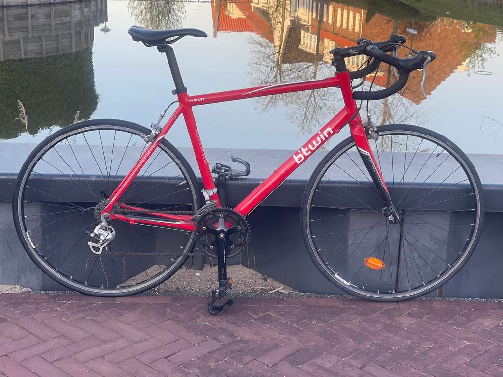 B’TWIN Triban racefiets, Fietsen en Brommers, Fietsen | Racefietsen, Overige merken, 28 inch, Heren, Ophalen of Verzenden