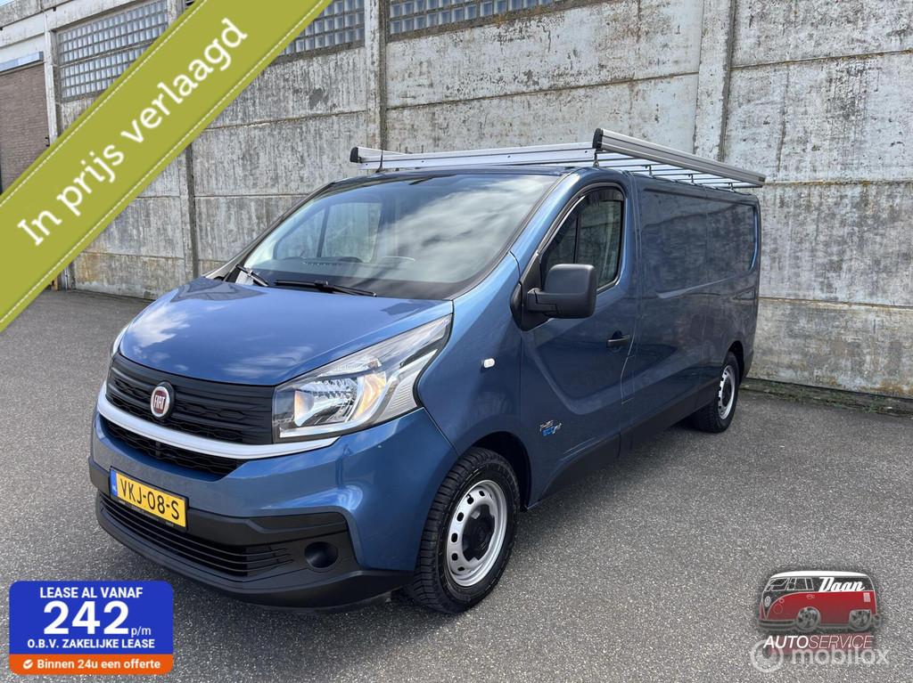 Fiat Talento 2.0 MultiJet L2H1 145PK Pro Airco Navi Trekhaak, Auto's, Navigatiesysteem, 145 pk, Stof, Gebruikt