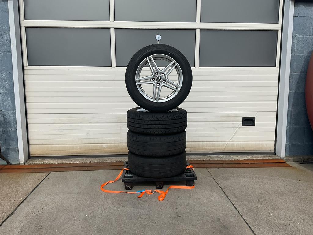 Mercedes - Sprinter. V- W. Crafter Reservewiel 235 - 65 - 16, Ophalen, Banden en Velgen, 17 inch, Bestelwagen