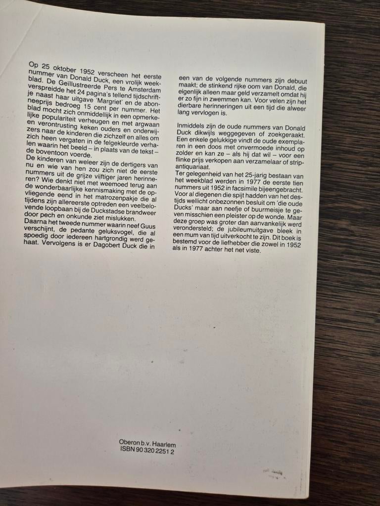 Donald Duck 1952: De eerste tien nummers, Boeken, Stripboeken, Ophalen