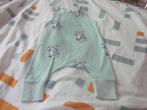Mooi mouwloos mint/grijs/wit/zwart pakje wasbeertje maat 68, Kinderen en Baby's, Babykleding | Maat 68, Ophalen of Verzenden, Zo goed als nieuw