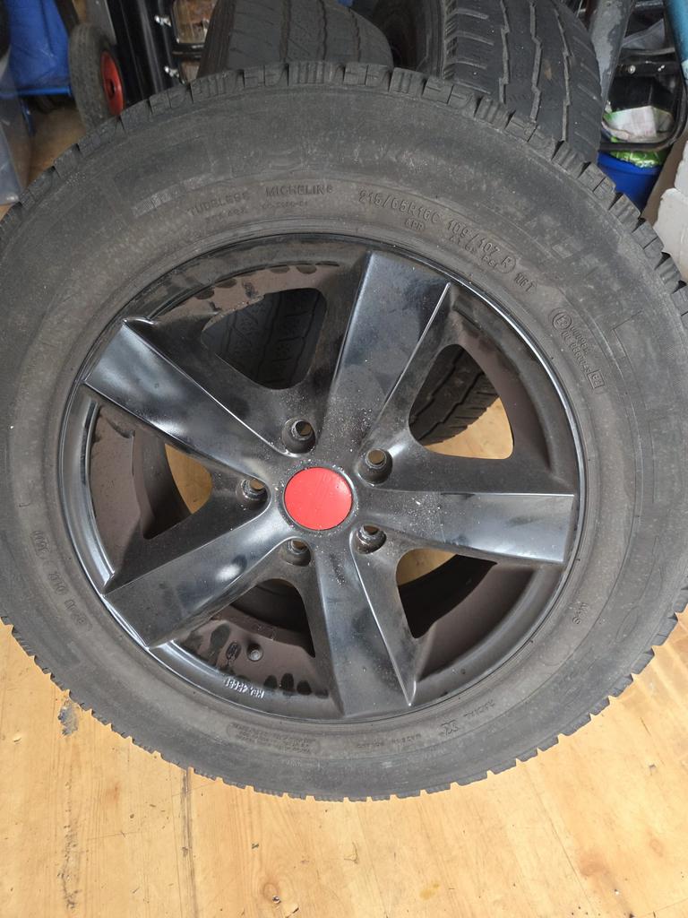 Vw tranporter t5 t6 velgen, Ophalen