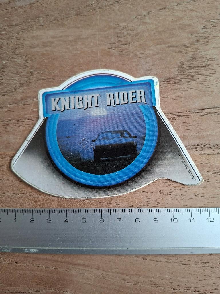Sticker Knight rider, Ophalen of Verzenden, Zo goed als nieuw, Film, Tv of Omroep