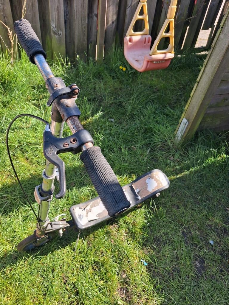 Gratis Space Scooter, Fietsen en Brommers, Ophalen, Gebruikt, Gewone step, Onbekend