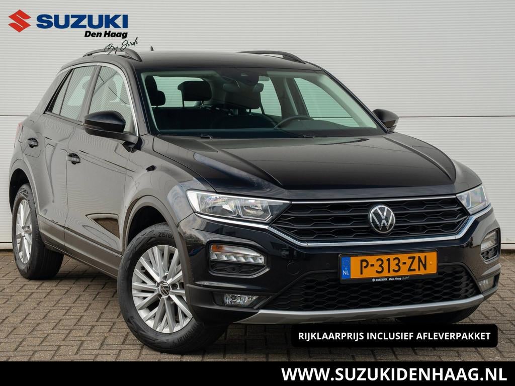 Volkswagen T-Roc 1.0 TSI Style | Camera | Apple/Andriod Carp, 12 maanden, Gebruikt, Euro 6, 1193 kg