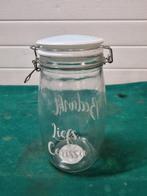 weck snoep pot bedankt, Ophalen of Verzenden, 'T Olde Gre-j, Info@toldegrej.nl, Endepoelstraat 20f Didam