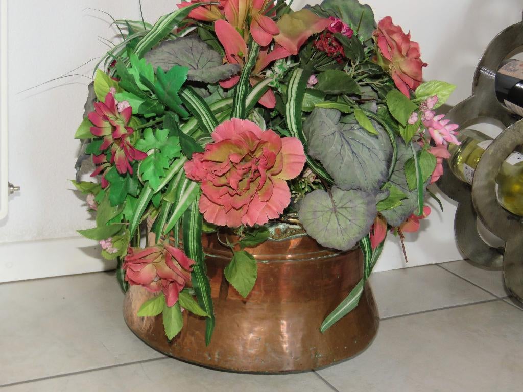 Antieke koperen ketel, Antiek en Kunst, Ophalen, Koper