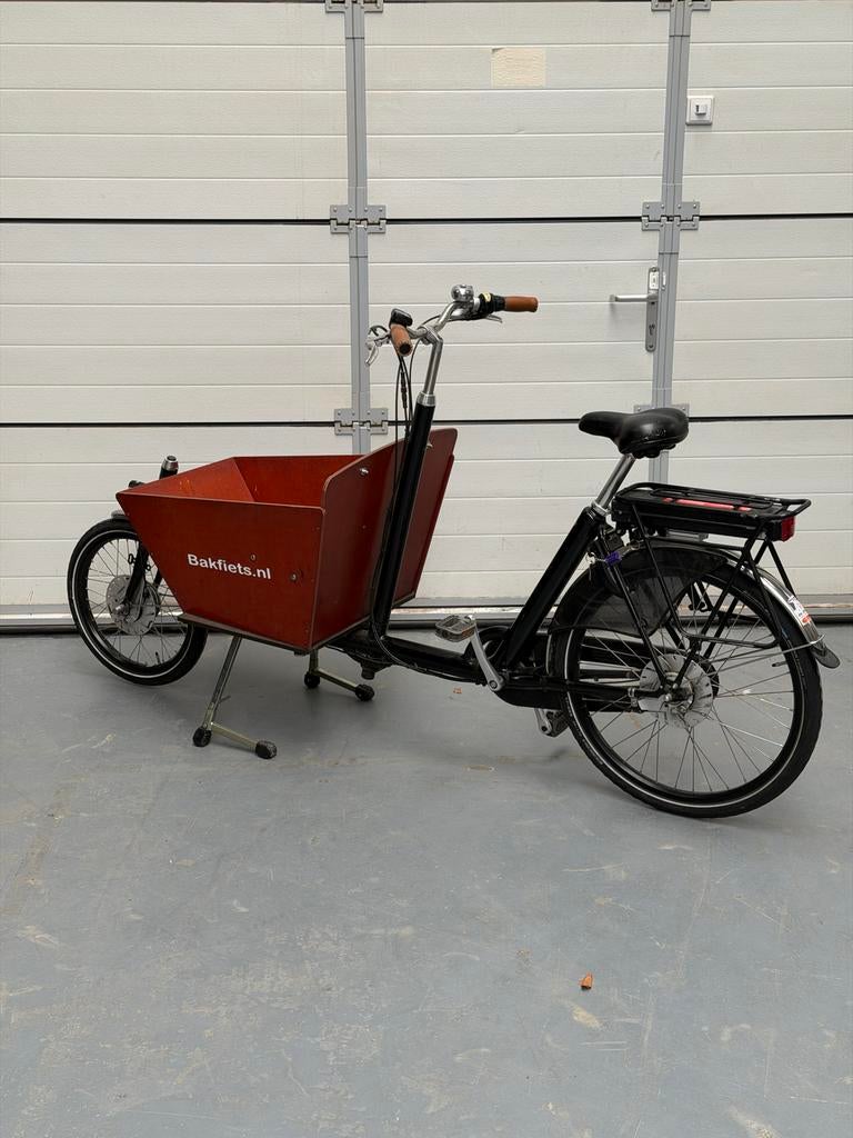 Elektrische bakfiets, Gebruikt, Elektrisch, 2 kinderen, Ophalen