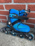 Crivit skeelers - Blauw - Maat 29-33 - Verstelbaar, Overige merken, Kinderen, Ophalen of Verzenden, Inline skates 4 wielen