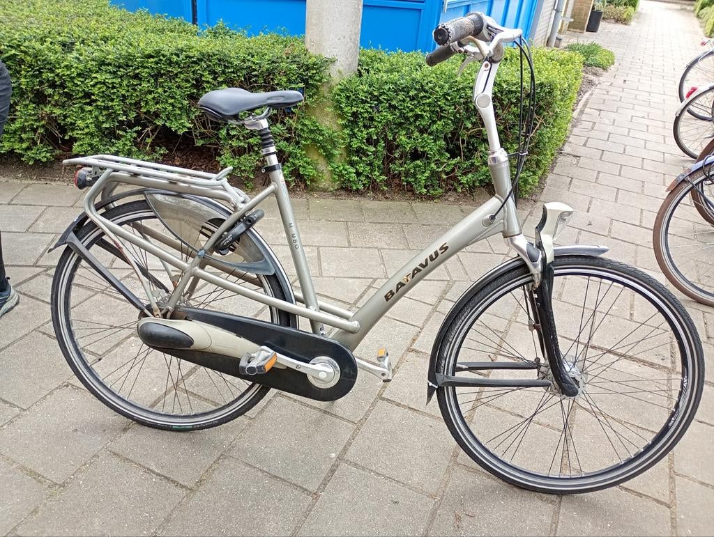 Batavus damesfiets - Comfortabel en betrouwbaar, Fietsen en Brommers, Fietsen | Dames | Damesfietsen, Ophalen, Velgrem, Versnellingen