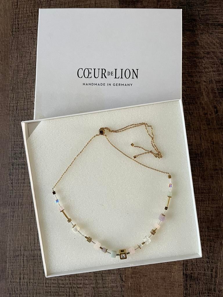 Coeur de Lion halsketting en oorbellen, Ophalen, Zo goed als nieuw