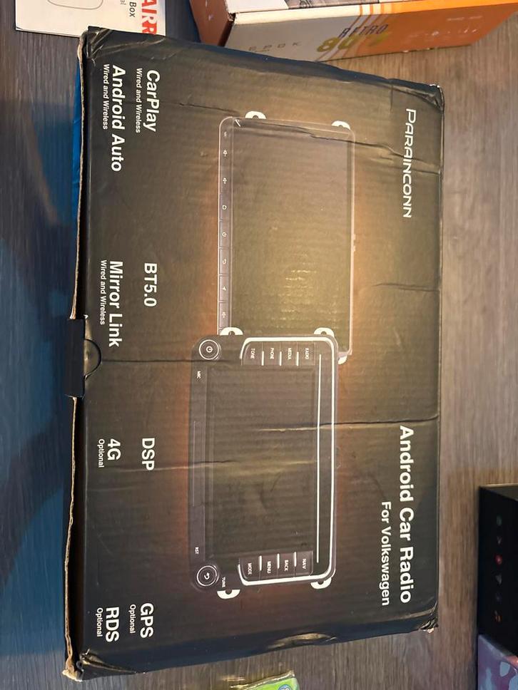 Parainconn Android Autoradio VW7036B 7 inch voor Volkswagen, Auto diversen, Autoradio's, Nieuw, Ophalen of Verzenden