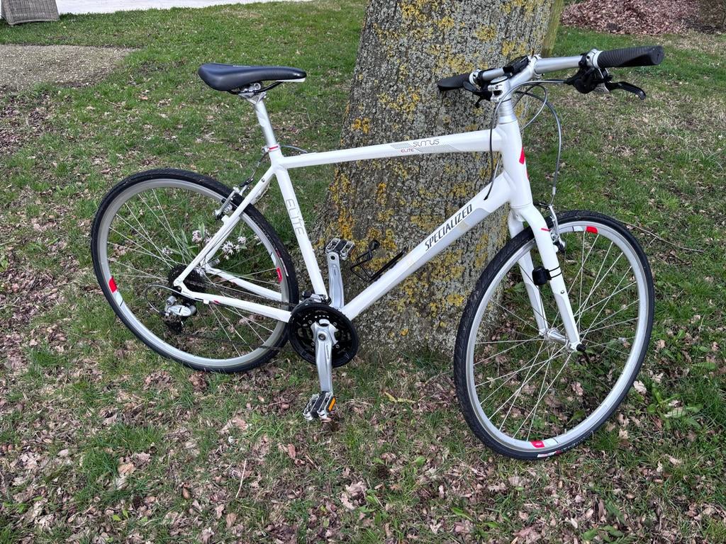 Specialized Sirrus Elite sportfiets maat L, Gebruikt, Versnellingen, 57 tot 61 cm, Ophalen