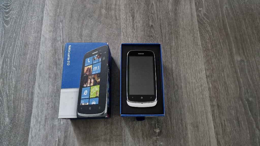 Nokia Lumia 610 in nieuwstaat, Wit, Touchscreen, 3 tot 6 megapixel, Ophalen of Verzenden
