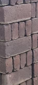 Gebakken klinkers bruin 700 stuks, Ophalen, Gebruikt, Beton, Klinkers