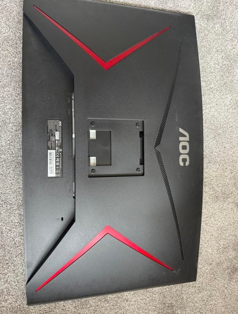 AOC 32 inch Curved Gaming Monitor 240Hz, Gaming, Curved, Ophalen of Verzenden, Zo goed als nieuw