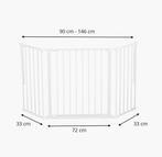 BabyDan Traphekje Flex M 90-146cm - Wit, Ophalen of Verzenden